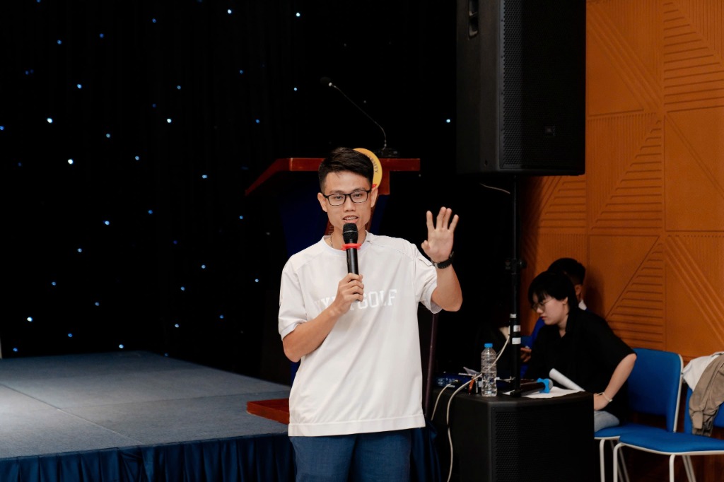 Student speaker